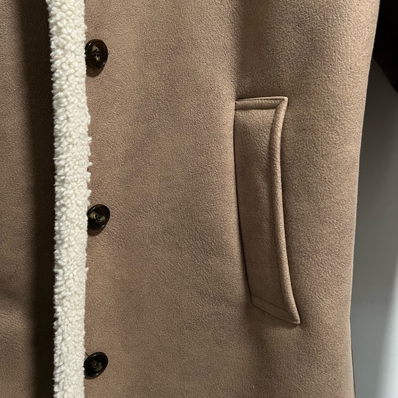 [99% NEW] ZARA Double Sided Coat - Picture 4 of 5